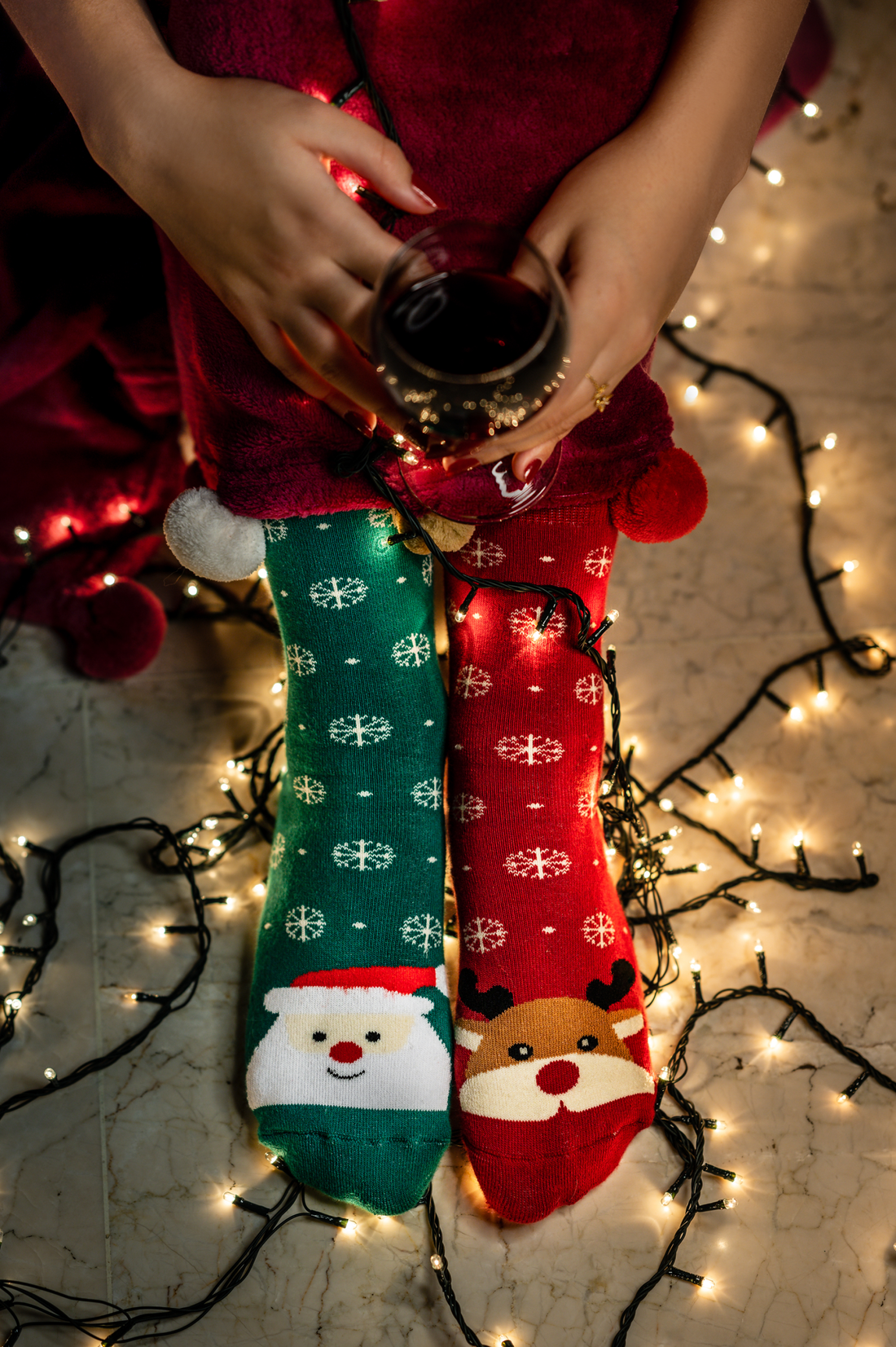 The inseparables Winter | Anti slip