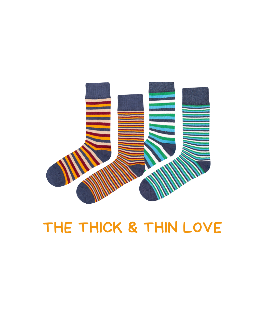 The Thick and Thin Love