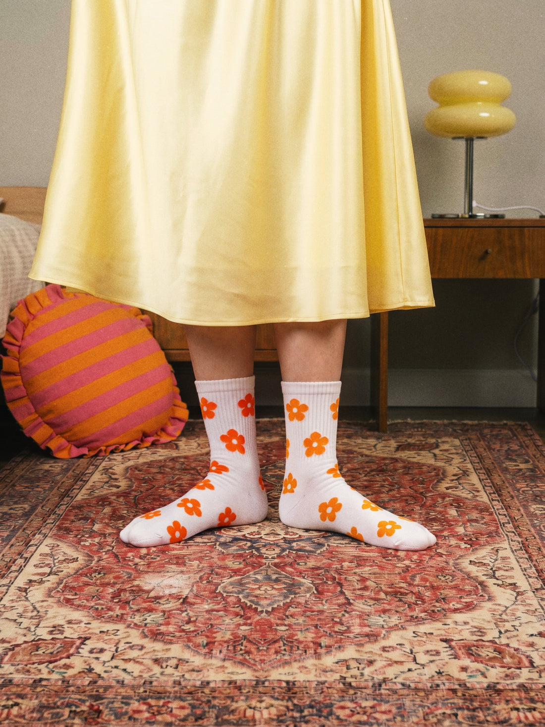 Daisy me rollin' - Light/Dark Orange